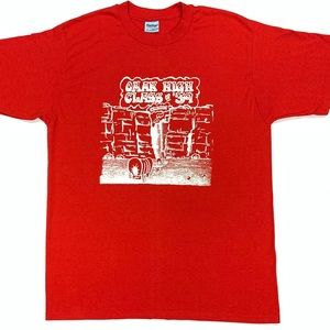 Omak High Class Of '39 WA Pioneers Single Stitch L